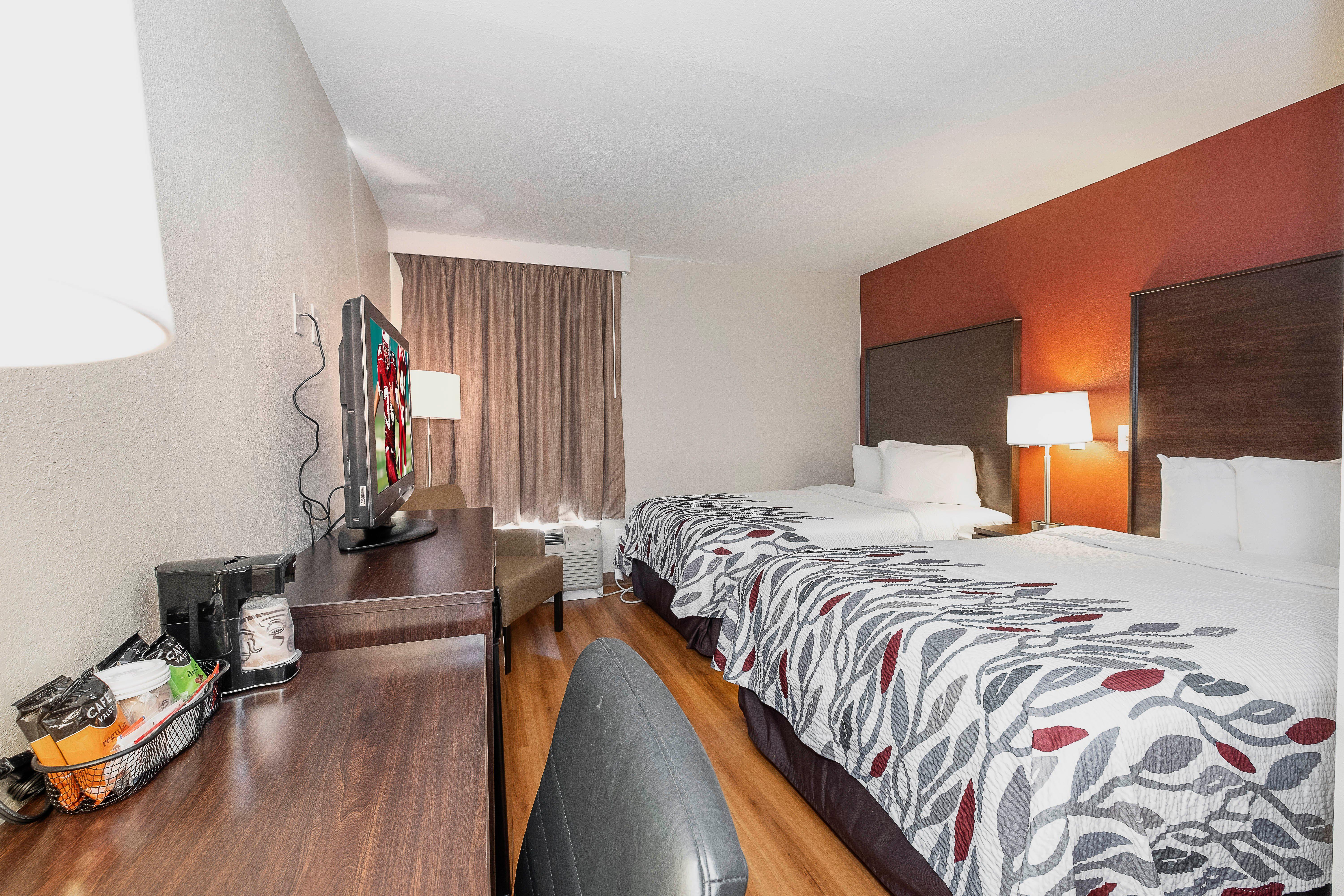 Red Roof Inn רואנוק ראפידס מראה חיצוני תמונה
