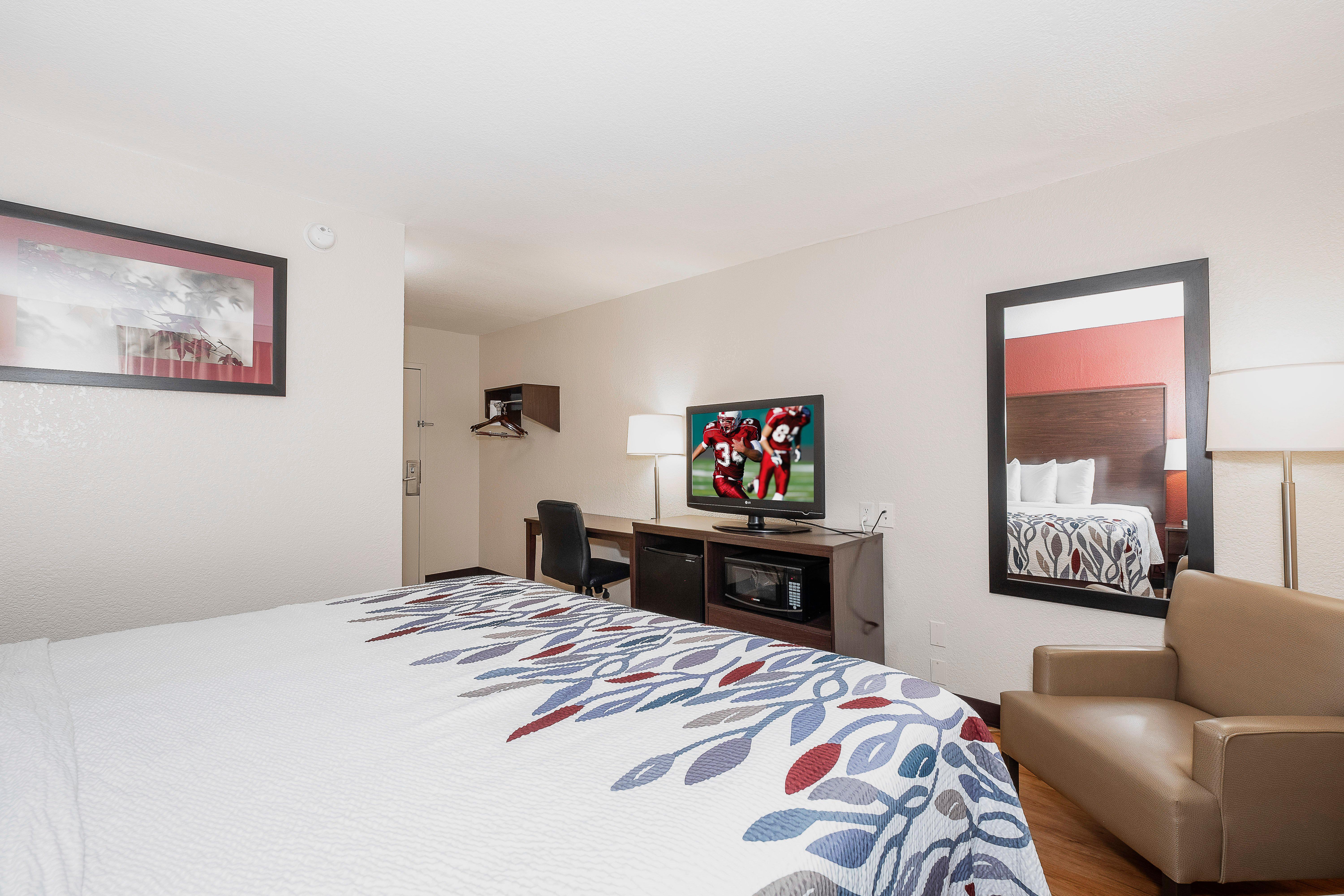 Red Roof Inn רואנוק ראפידס מראה חיצוני תמונה