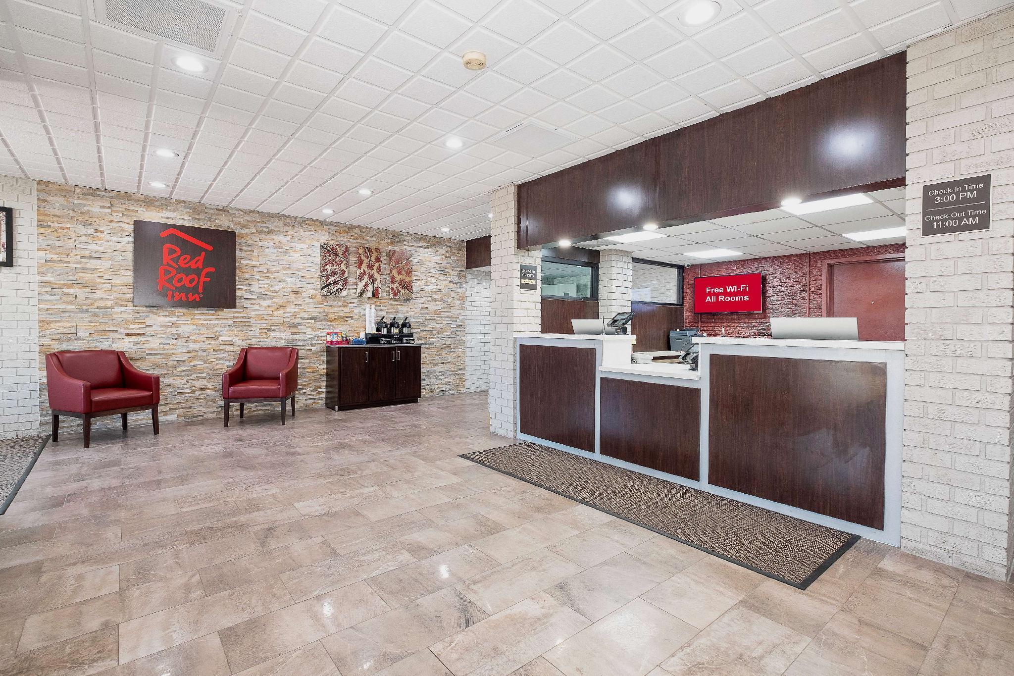 Red Roof Inn רואנוק ראפידס מראה חיצוני תמונה