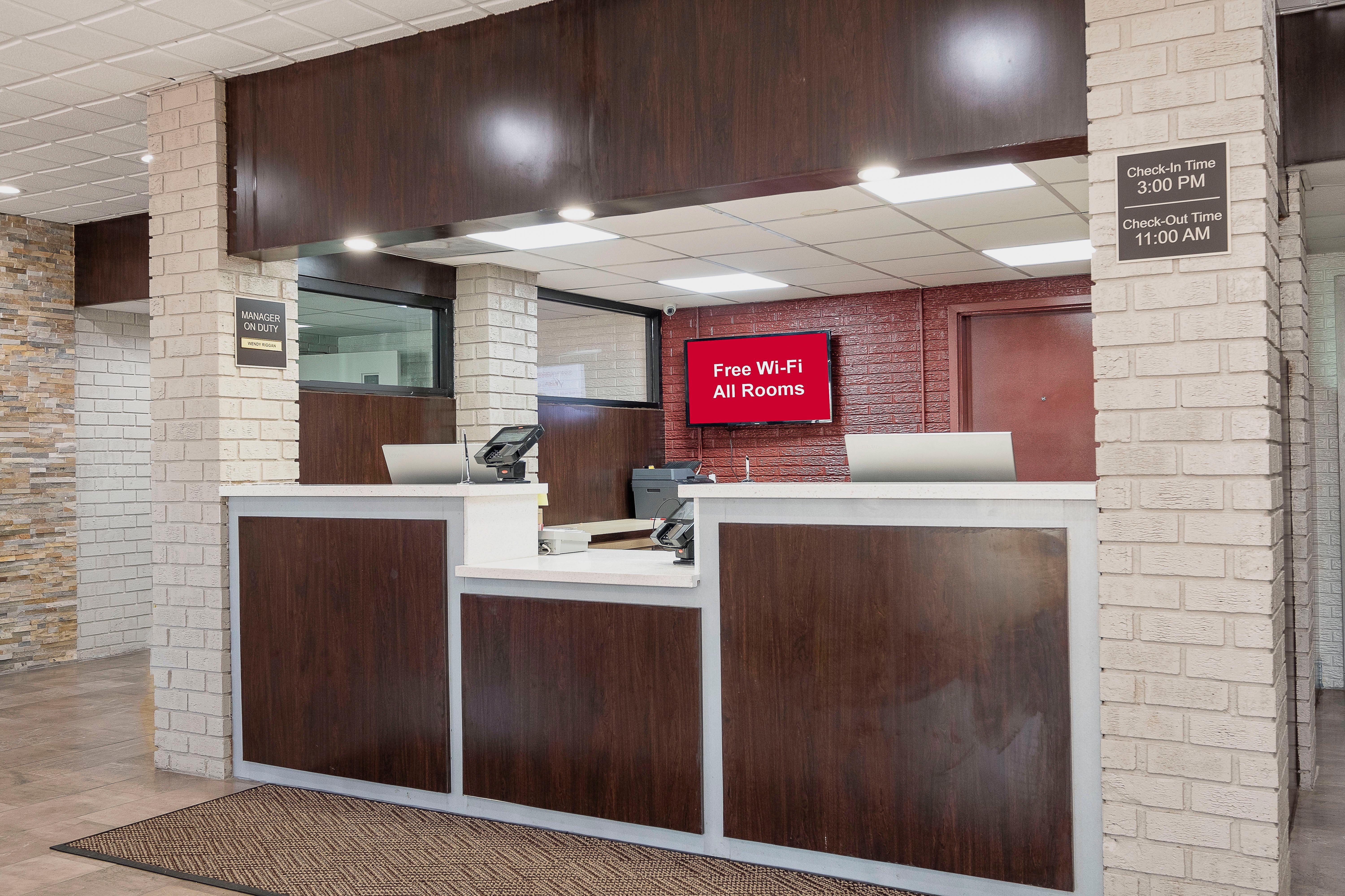 Red Roof Inn רואנוק ראפידס מראה חיצוני תמונה