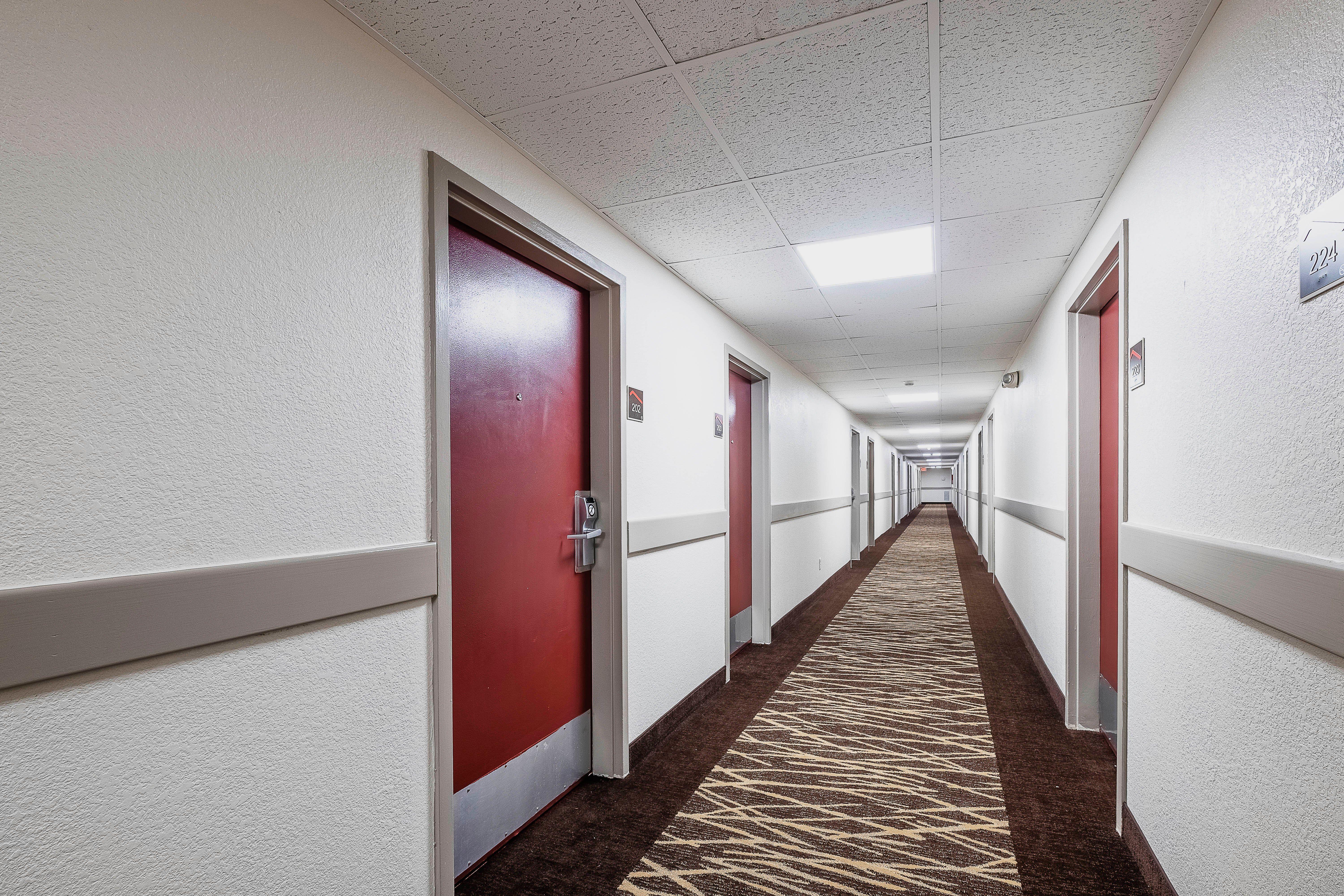 Red Roof Inn רואנוק ראפידס מראה חיצוני תמונה