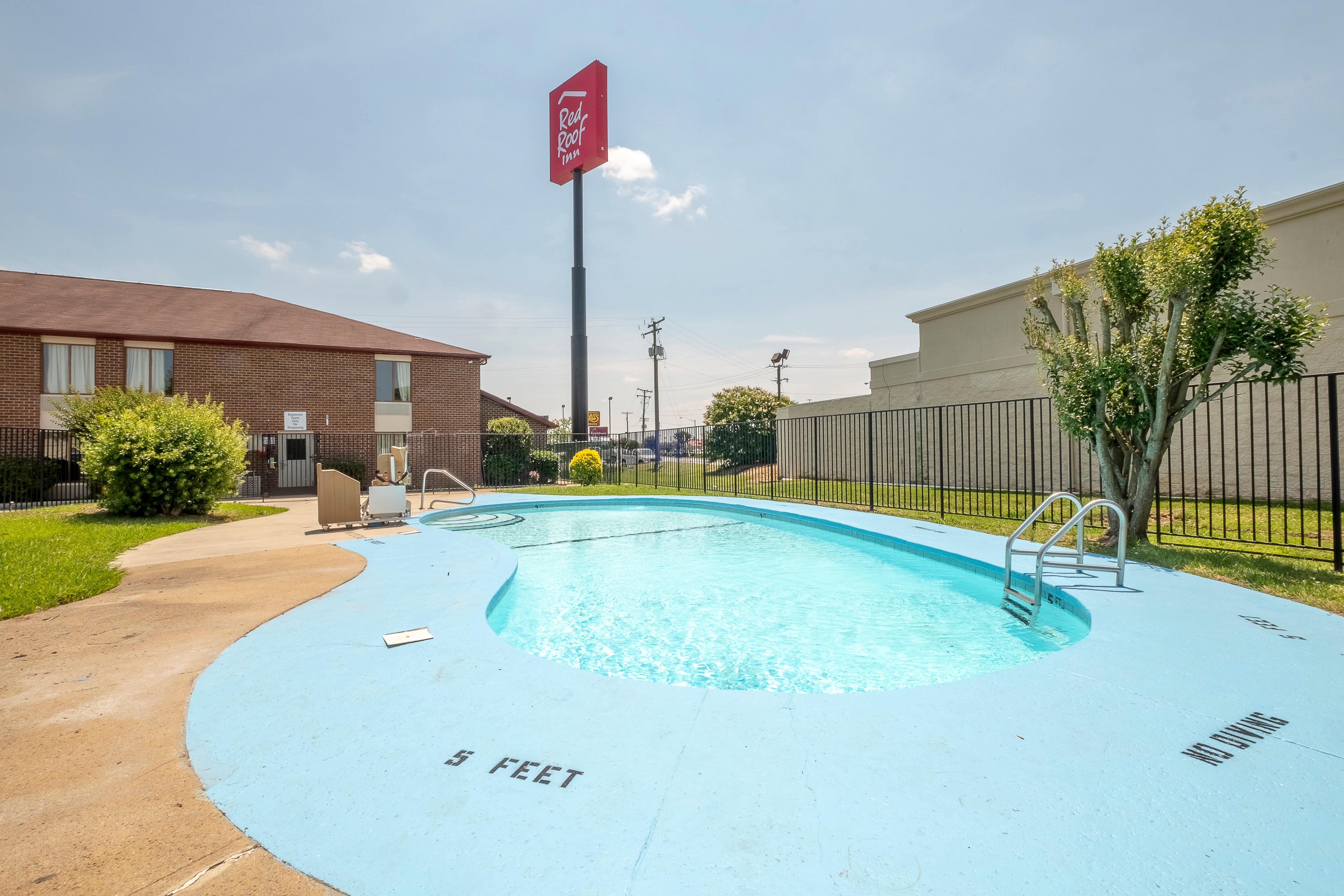 Red Roof Inn רואנוק ראפידס מראה חיצוני תמונה