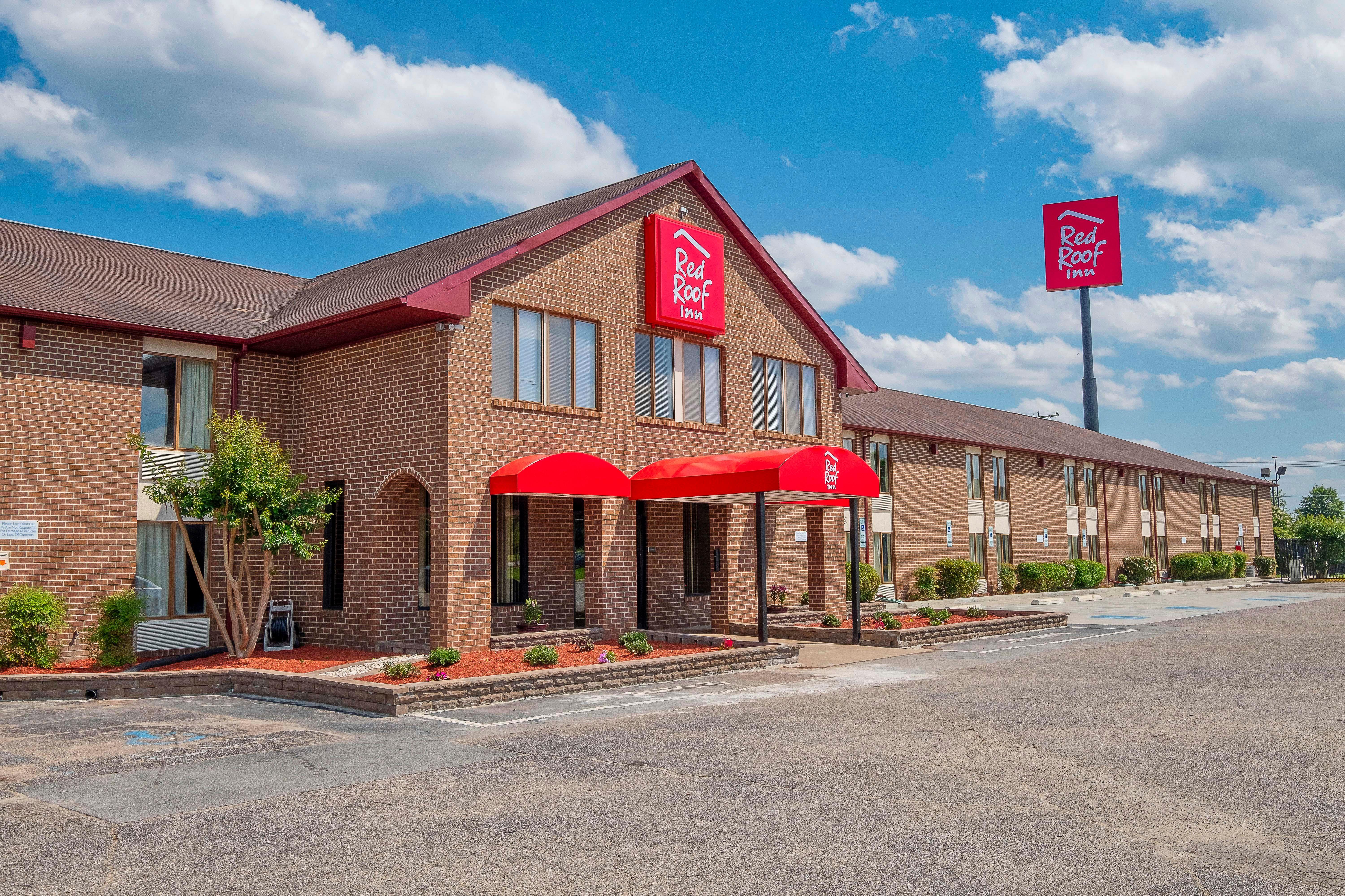 Red Roof Inn רואנוק ראפידס מראה חיצוני תמונה